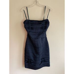 BCBGMaxazria Strapless Dress